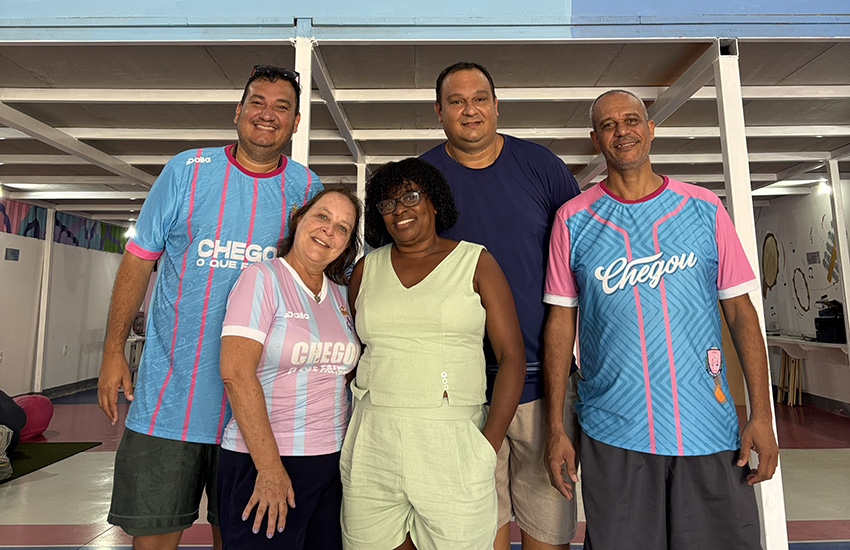 Nova diretoria da Chegou O Que Faltava até 2030