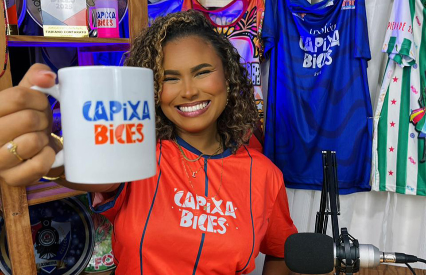 Nathy Lyrio é a nova apresentadora do podcast semanal do Capixabices