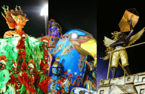 Pódio do Carnaval de Vitória 2026: MUG campeã, Boa Vista vice e Piedade terceira colocada