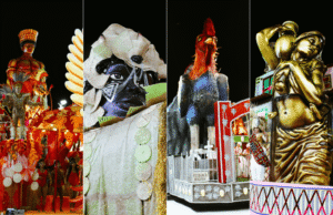 Das 5 escolas que desfilaram na sexta-feira do Grupo Especial, apenas a campeã Mocidade Unida da Glória passou ilesa em todos os quesitos