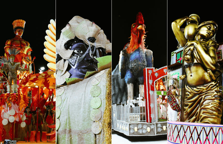 Das 5 escolas que desfilaram na sexta-feira do Grupo Especial, apenas a campeã Mocidade Unida da Glória passou ilesa em todos os quesitos