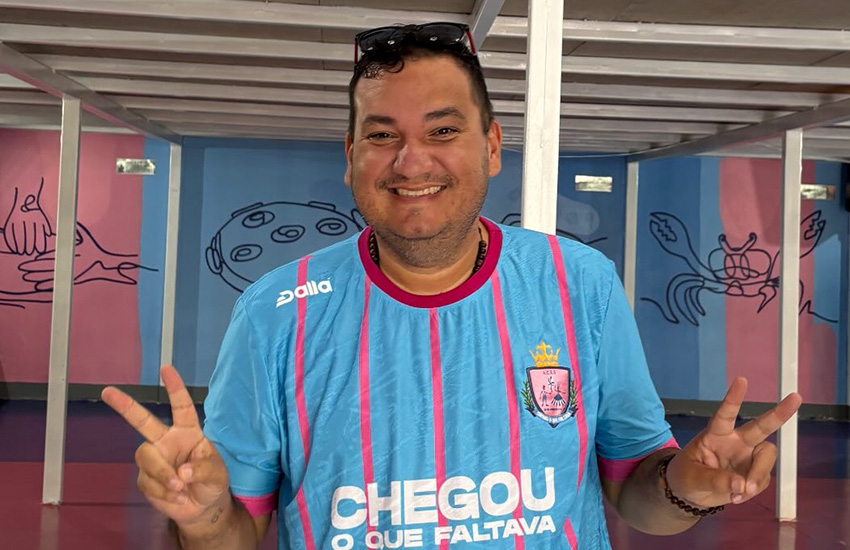 Rafael Cavalieri tem feito um ótimo trabalho na Chegou nos últimos anos e foi reeleito presidente da Chegou até 2030