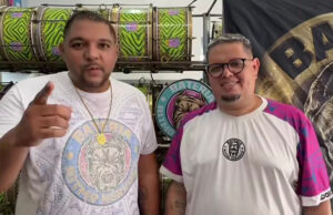 Dupla de mestres da Chegou O Que Faltava, Alcino Jr. e Jorge Borges