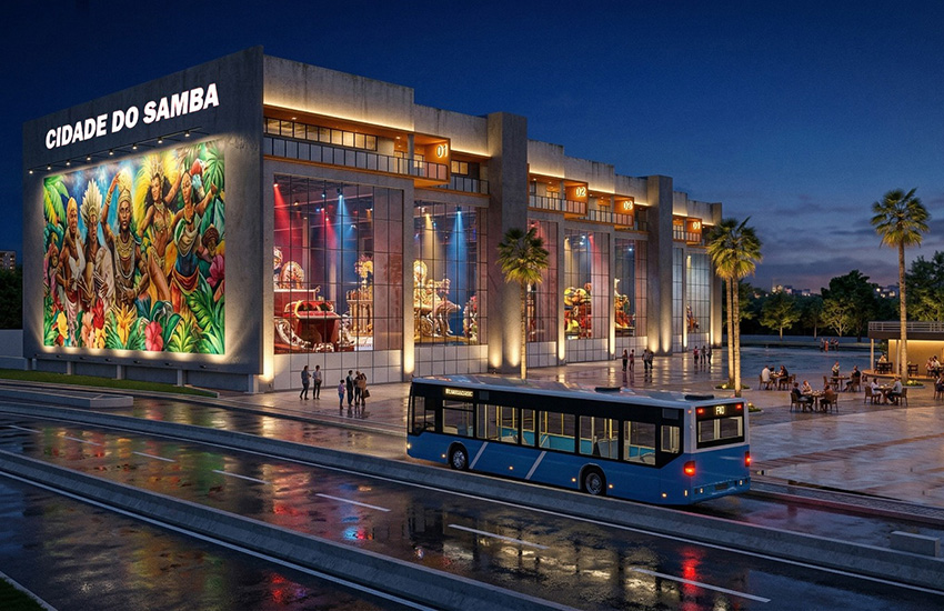 Cidade do Samba Capixaba será construída na área do Tancredão, em Vitória