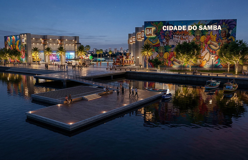 Cidade do Samba Capixaba será construída na área do Tancredão, em Vitória