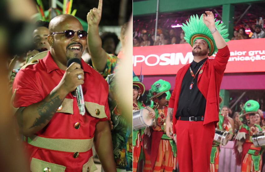 Thiago Brito e Lucas Massariol renovaram com a MUG para o Carnaval de Vitória 2027