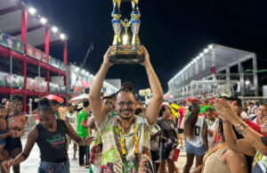 Vanderson Cesar segue na Piedade para 2027. Será o segundo ano do carnavalesco na Mais Querida