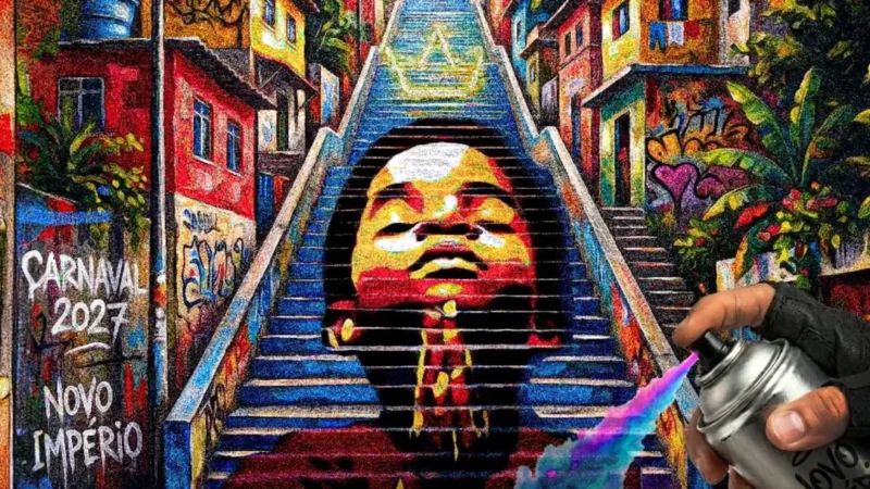 Império da arte desce o morro