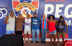 Diretoria do Pega no Samba irá conduzir os próximos quatro desfiles da agremiação