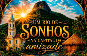 Logo do enredo da Unidos de Jucutuquara para o Carnaval de Vitória 2027