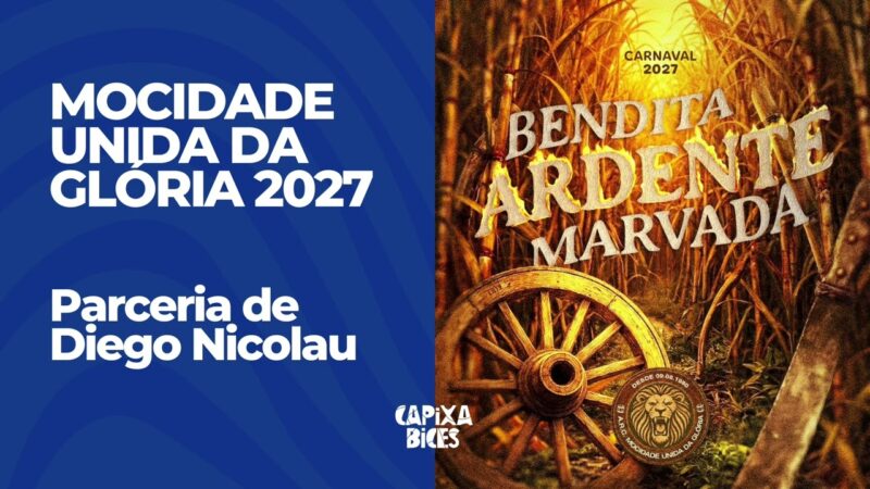Mocidade Unida da Glória (MUG) 2027: Parceria de Diego Nicolau e cia. | Capixabices