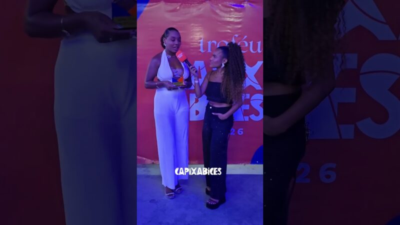 Nathy Messias, vencedora do Troféu Capixabices 2026 categoria RAINHA DE BATERIA