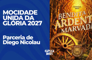 Samba concorrente da Mocidade Unida da Glória para o Carnaval de Vitória 2027