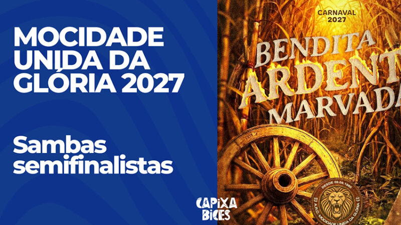 Ouça os sambas semifinalistas da MUG para o Carnaval 2027