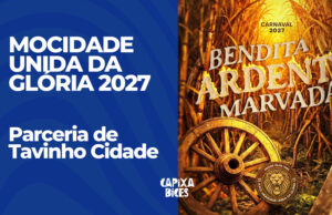 Samba concorrente da Mocidade Unida da Glória para o Carnaval de Vitória 2027
