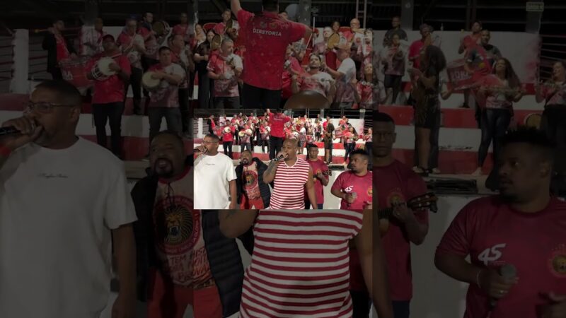 MUG 2027: Samba-enredo oficial AO VIVO na voz de Thiago Brito