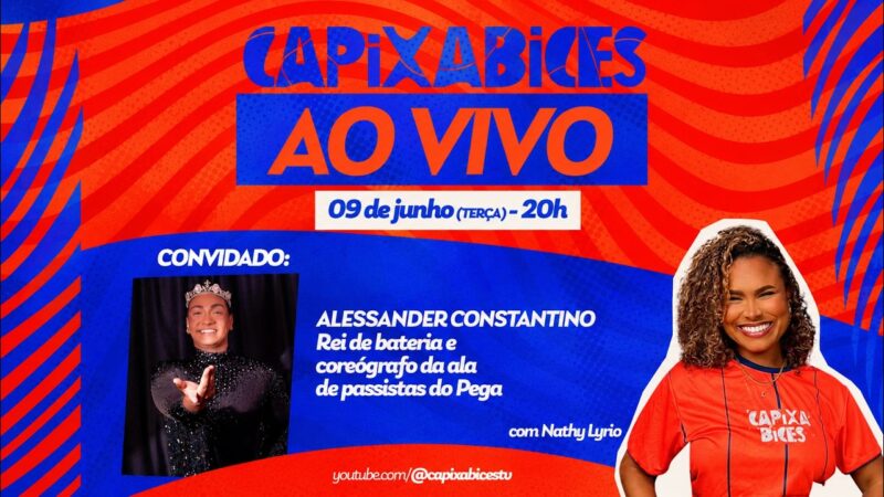 CAPIXABICES #72 – Alessander Constantino (REI DE BATERIA)