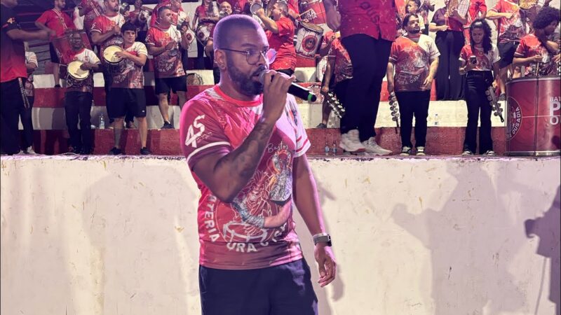 MUG 2027: Apresentação da parceria de Jorge Medeiros na SEMIFINAL (Carnaval de Vitória)