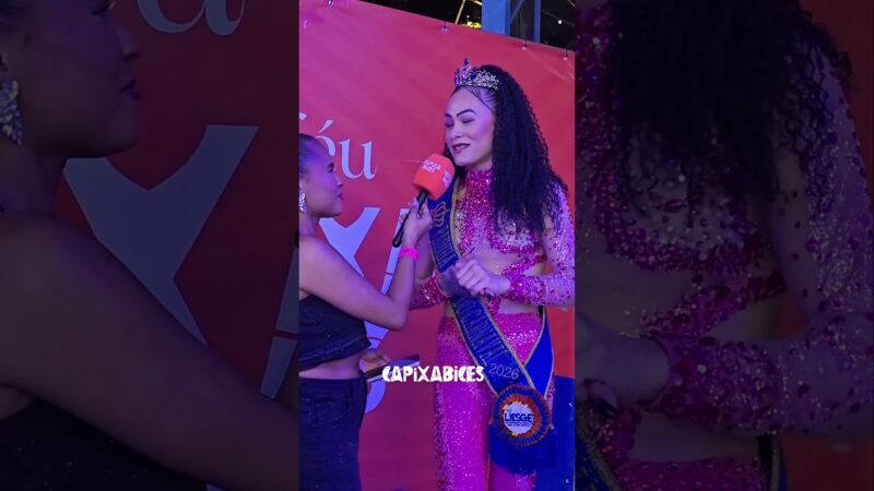Lorena Delfino, Rainha Trans do Carnaval Capixaba 2026