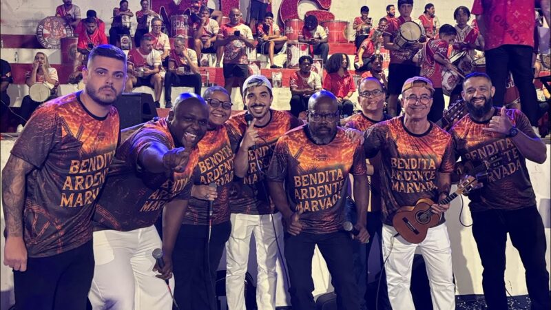 MUG 2027: Apresentação da parceria de Tavinho Cidade e cia. na SEMIFINAL (Carnaval de Vitória)