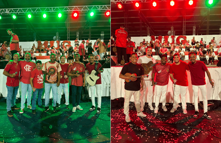 Parcerias campeãs na disputa de samba-enredo da Mocidade Unida da Glória