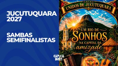 Ouça os sambas classificados para a semifinal da Jucutuquara