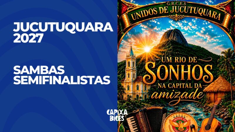 Ouça os sambas classificados para a semifinal da Jucutuquara