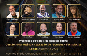 Evento acontece neste final de semana, com inscrições gratuitas através do site