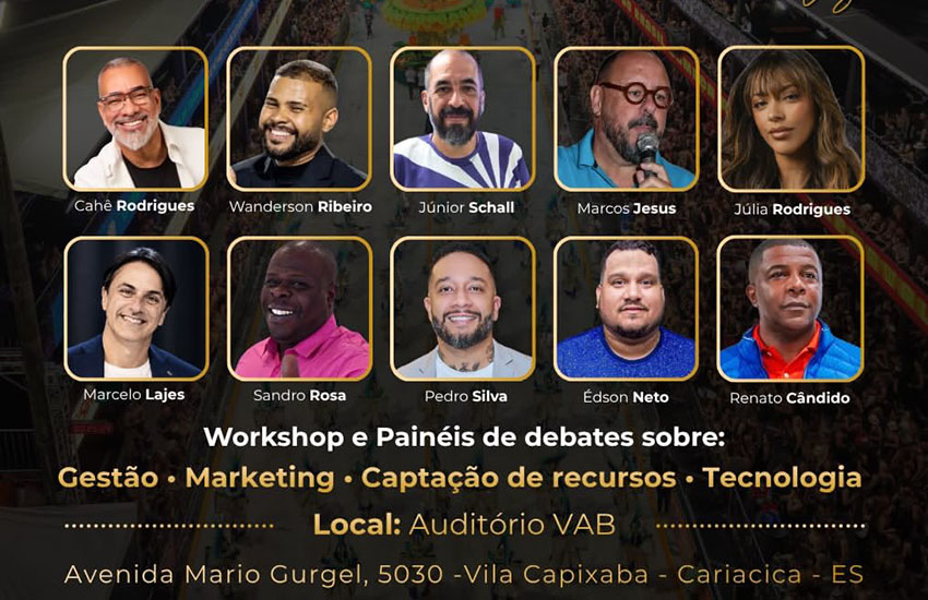 Evento acontece neste final de semana, com inscrições gratuitas através do site