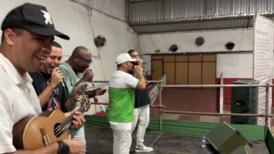 JUCUTUQUARA 2027: Apresentação da parceria de Arthur Nicolau e cia. (Carnaval de Vitória)