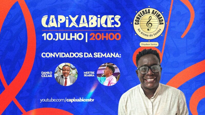 CONVERSA AFINADA #1 – DANILO CEZAR E MESTRE SEABRA (COM GLAYDSON SANTOS) – CAPIXABICES