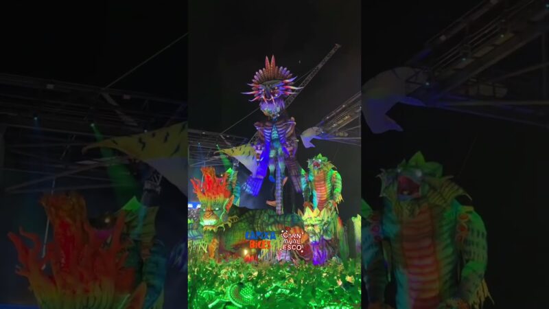 Lenda Amazônica do CAPRICHOSO na segunda noite
