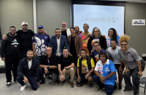 Participantes da segunda edição do Carnaval Lab em Vitória