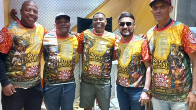 Barreiros contrata Tinga, lança samba-enredo e mira grande desfile no Grupo Especial