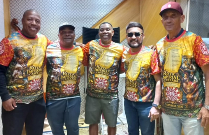 Barreiros contrata Tinga, lança samba-enredo e mira grande desfile no Grupo Especial