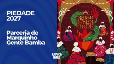 PIEDADE 2027: Parceria de Marquinho Gente Bamba e cia. | Capixabices