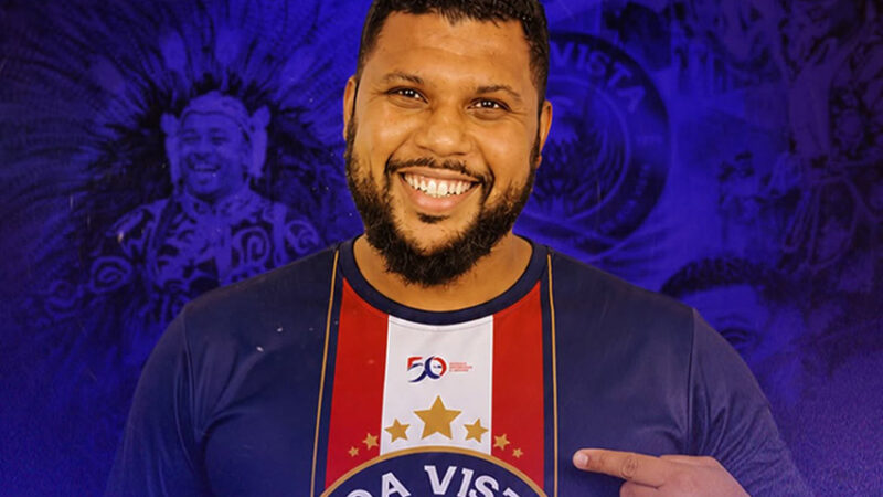 Bateria Águia Furiosa segue sob o comando de Mestre Gustavo