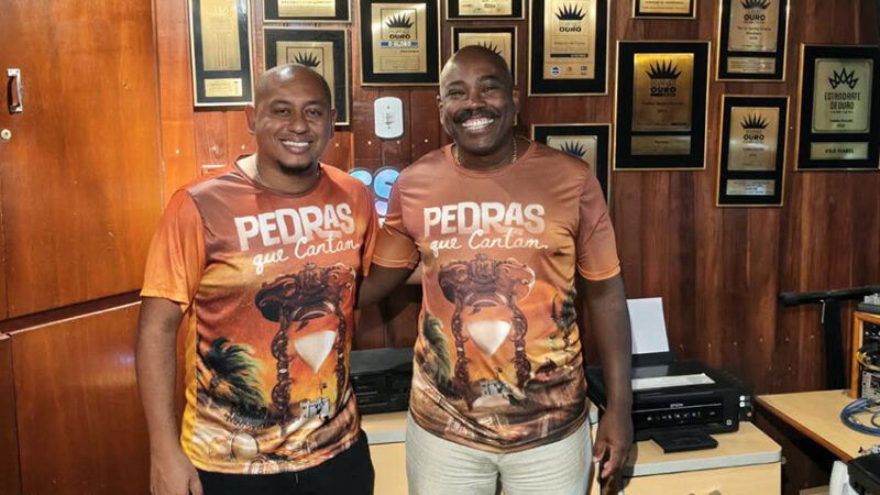 Ouça o samba-enredo da Chegou para o Carnaval de Vitória 2027 na voz de Kleber Simpatia