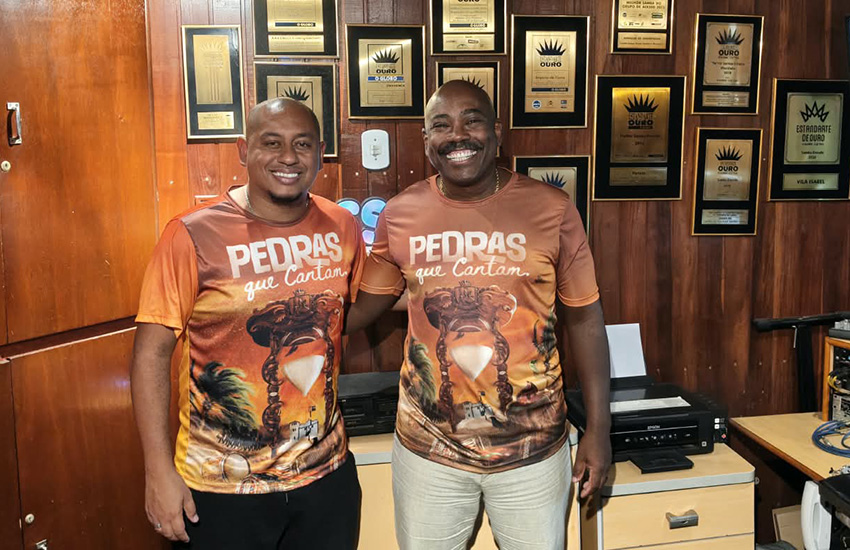 Ouça o samba-enredo da Chegou para o Carnaval de Vitória 2027 na voz de Kleber Simpatia