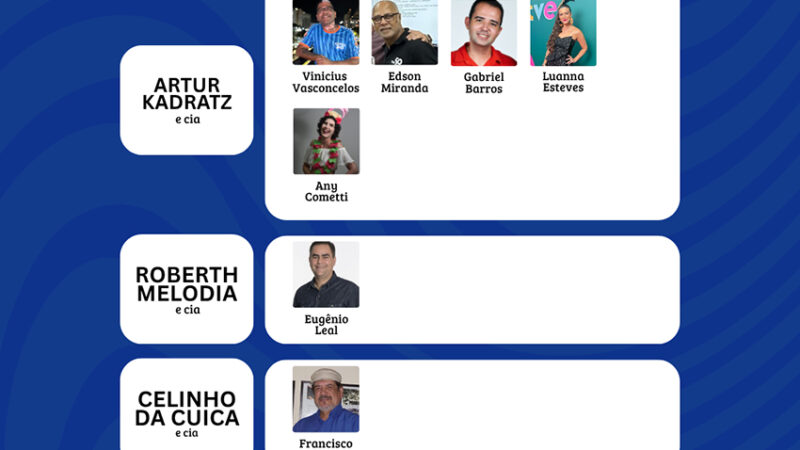 Parceria de Artur Kadratz vence Palpitômetro do Capixabices e chega como favorita à final da Piedade