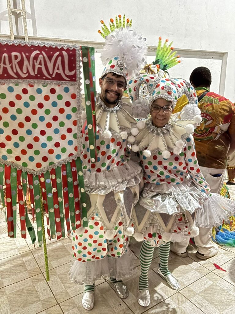 Fantasia da Jucutuquara para o Carnaval de Vitória 2027