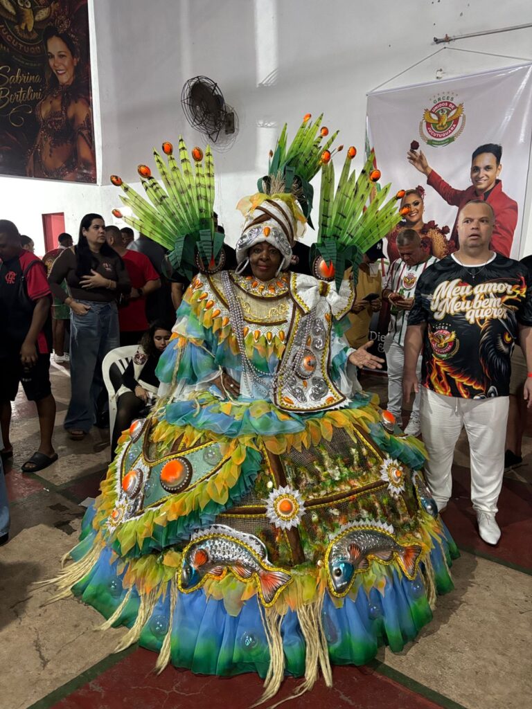 Fantasia da Jucutuquara para o Carnaval de Vitória 2027