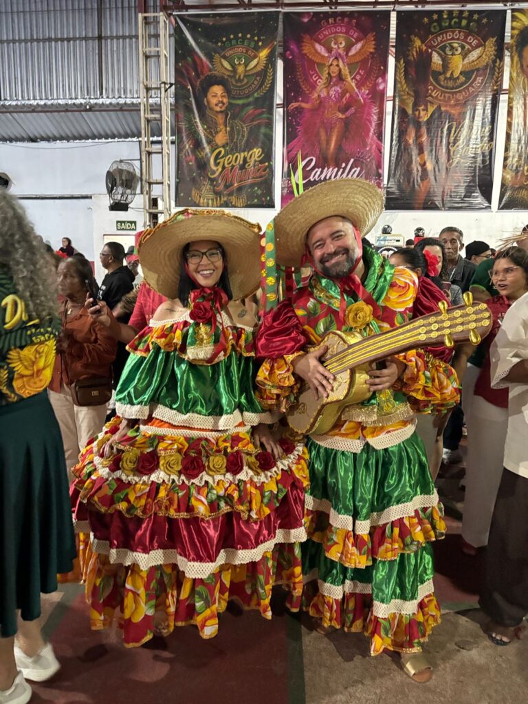 Fantasia da Jucutuquara para o Carnaval de Vitória 2027