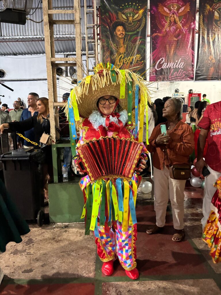 Fantasia da Jucutuquara para o Carnaval de Vitória 2027