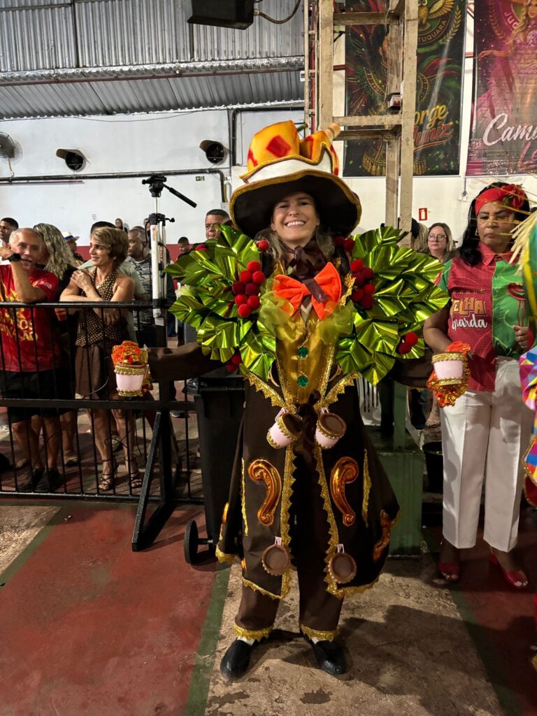 Fantasia da Jucutuquara para o Carnaval de Vitória 2027
