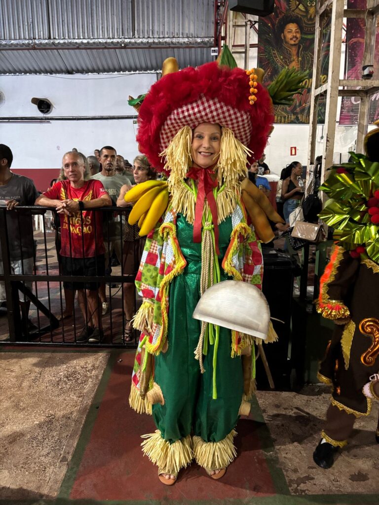 Fantasia da Jucutuquara para o Carnaval de Vitória 2027