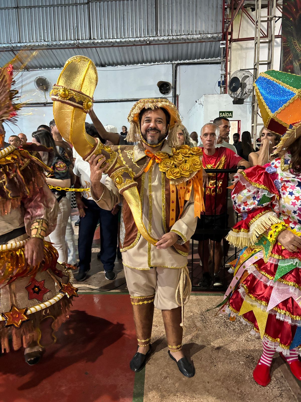 Fantasia da Jucutuquara para o Carnaval de Vitória 2027