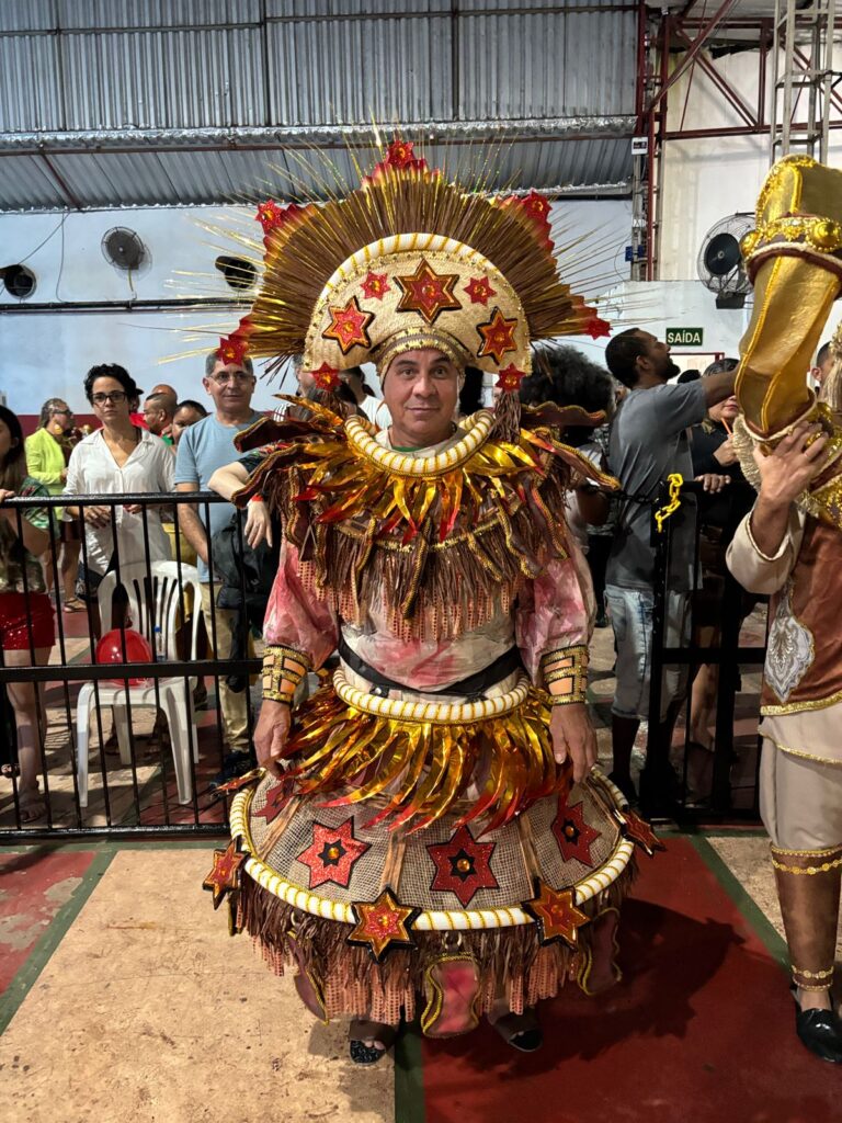 Fantasia da Jucutuquara para o Carnaval de Vitória 2027