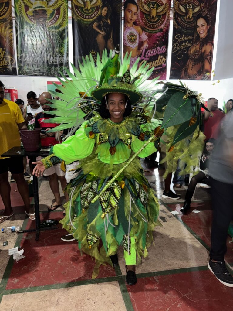 Fantasia da Jucutuquara para o Carnaval de Vitória 2027