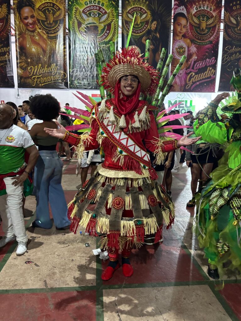 Fantasia da Jucutuquara para o Carnaval de Vitória 2027
